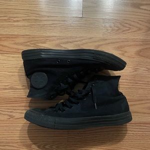 Black Converse